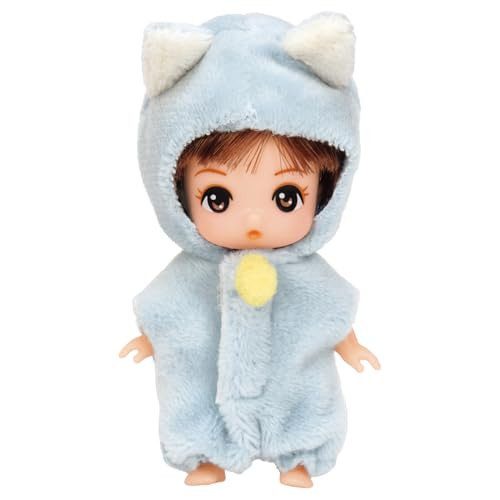 Licca-chan Doll LD-25 Friends Triplets Gen-kun Dress-up