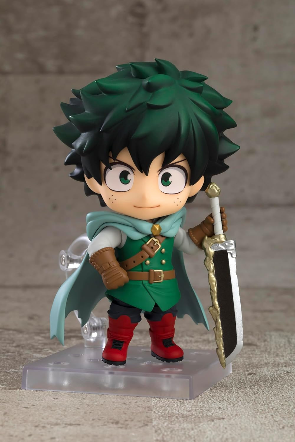 Good Smile Company Nendoroid Izuku Midoriya Ten-Ketsu Costume Ver. Action Figure - Imagem 2