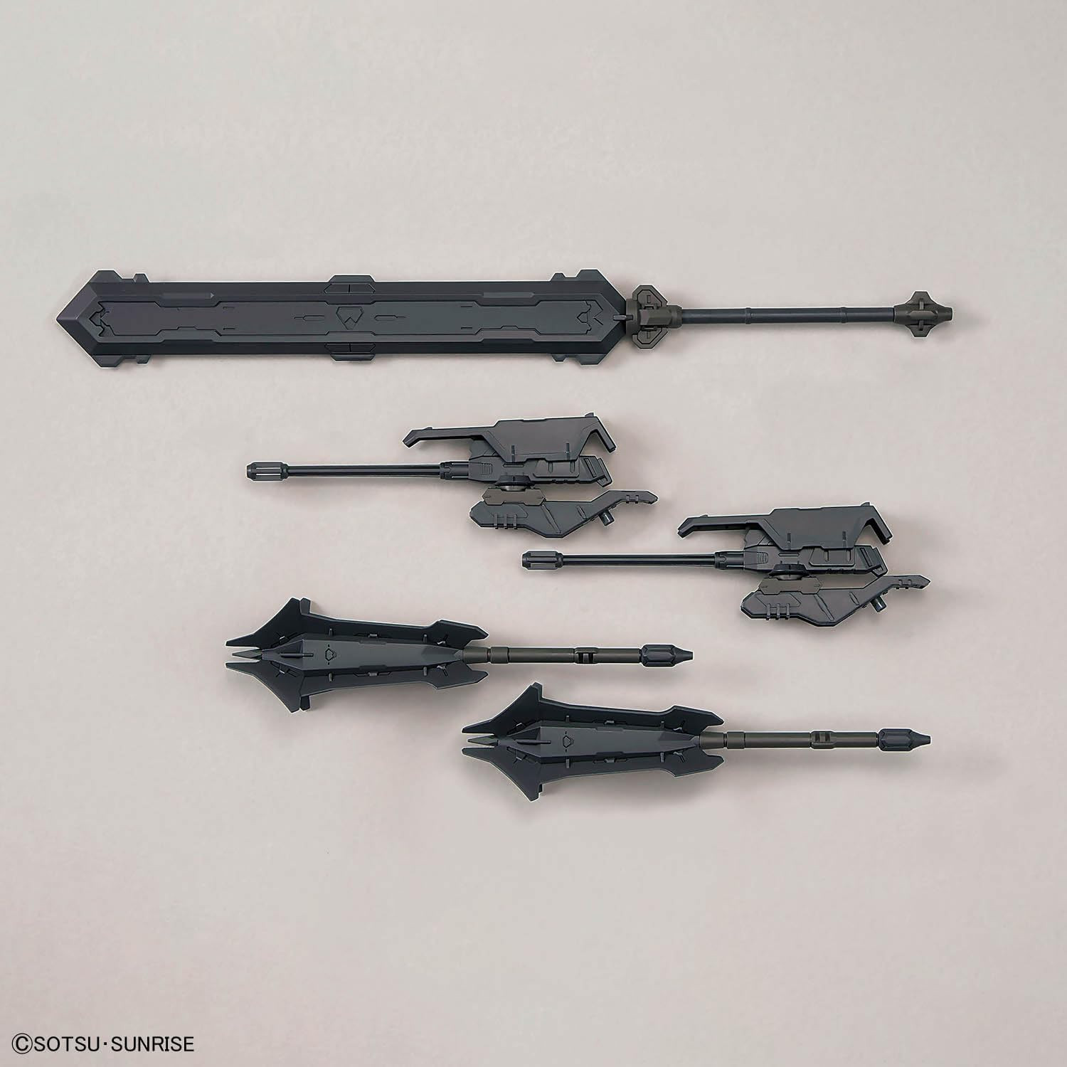 Bandai Spirits MG Gundam Barbatos Lupus 1/100 Scale Model Kit - Imagem 14