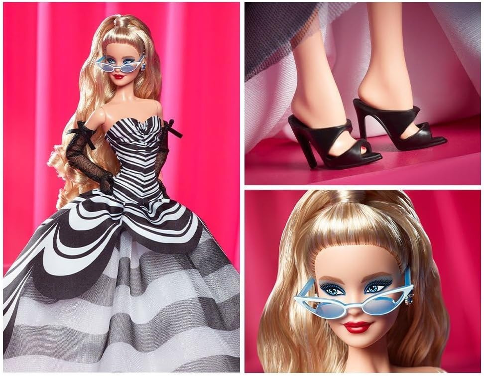 Barbie 65th Anniversary Signature Blonde Dress-up Doll (HRM58) - Imagem 7