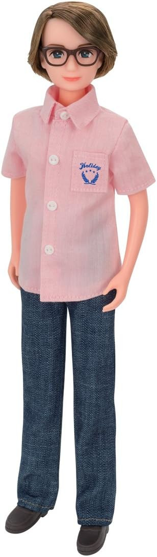 Boneca Licca Chan — Papai (LD-20)