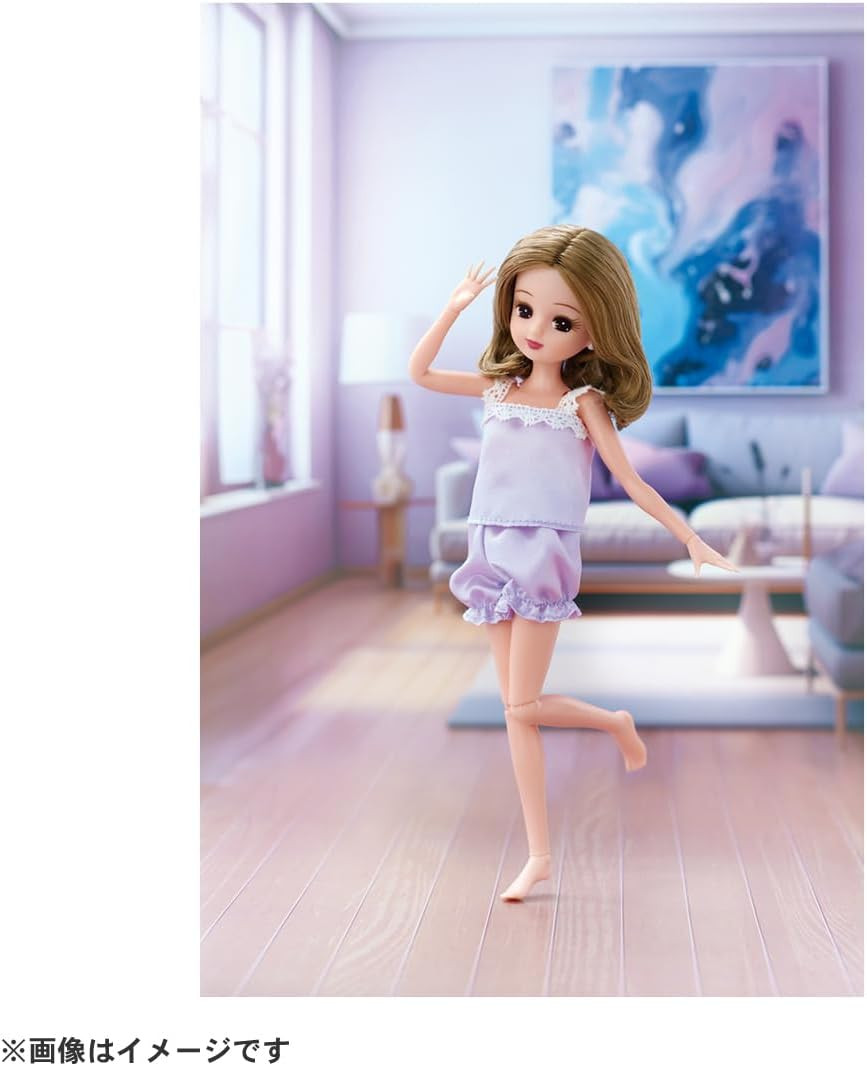 Takara Tomy Licca-chan Doll Photogenic Licca Cattleya - Imagem 3