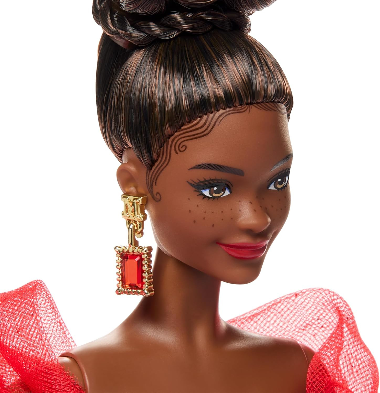 Barbie Mattel 80th Anniversary Signature Brunette Dress-up Doll (JBJ18) - Imagem 4
