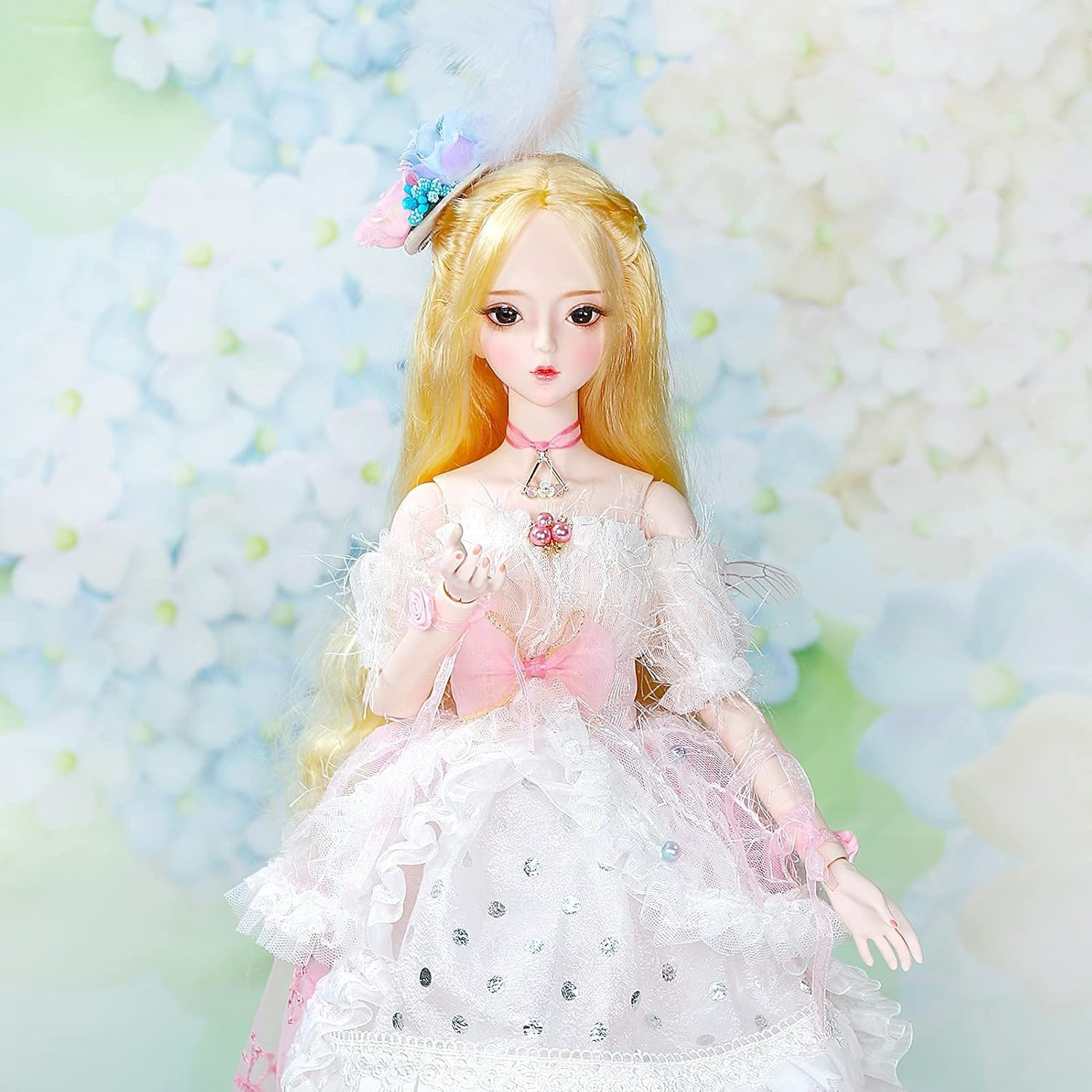 ICY Fortune Days Original Design 60CM BJD Doll (Viola) - Imagem 2