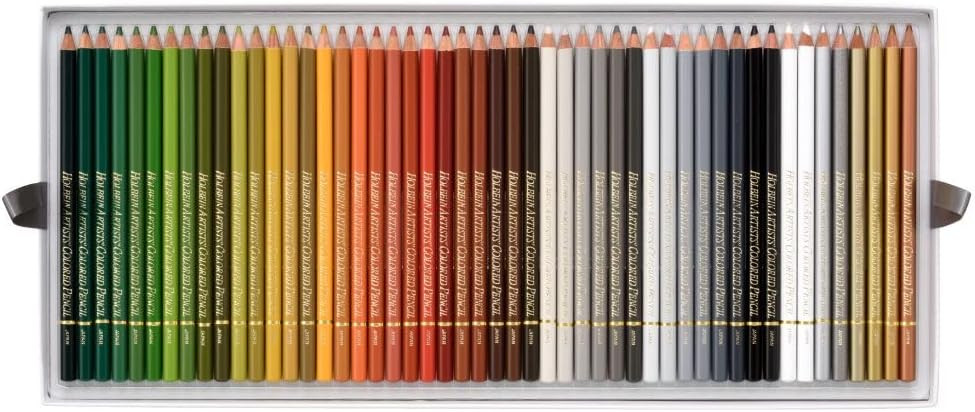 Holbein Coloring Pencils 150 colors Set - Imagem 5