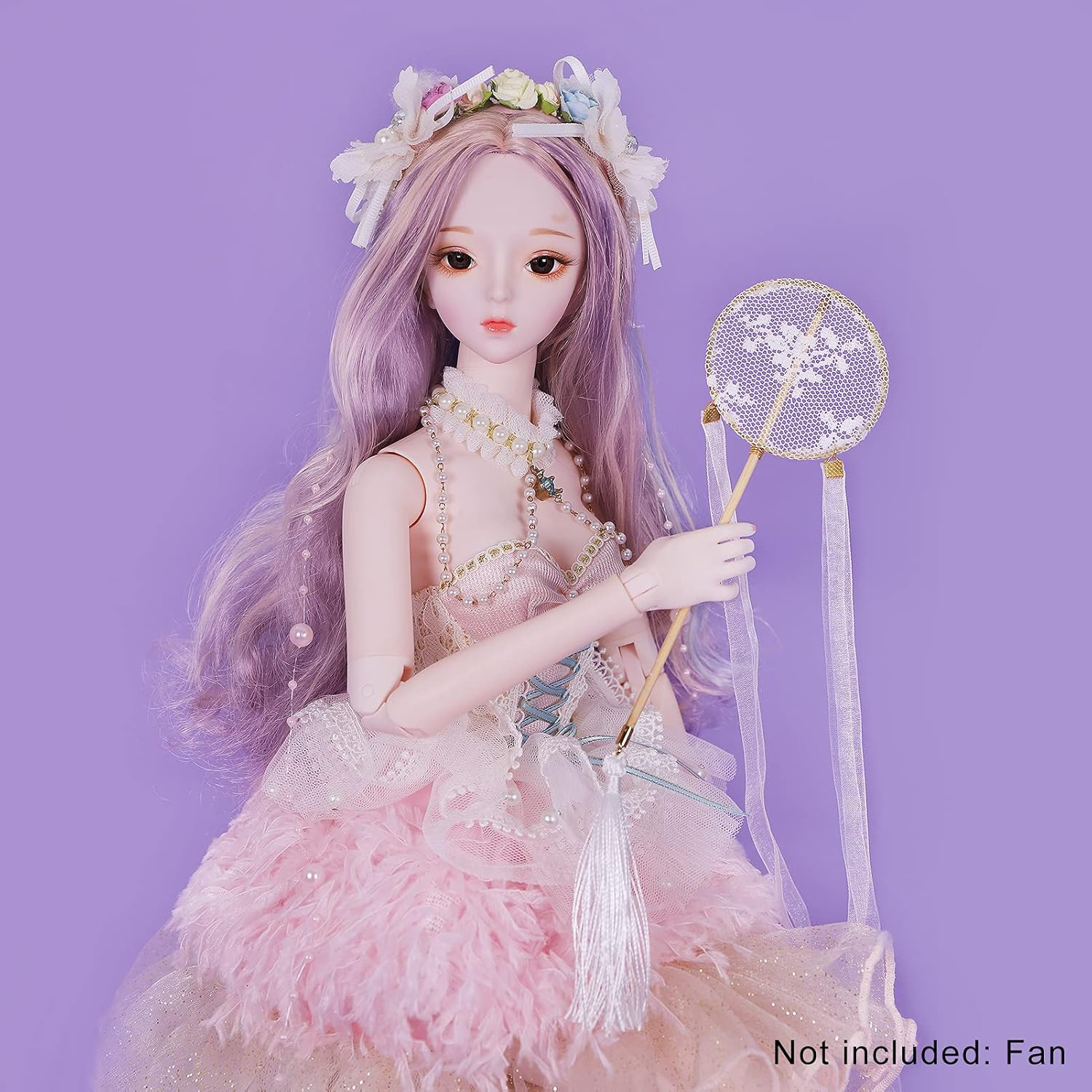 ICY Fortune Days Original Design 60CM BJD Doll (Klaire) - Imagem 6