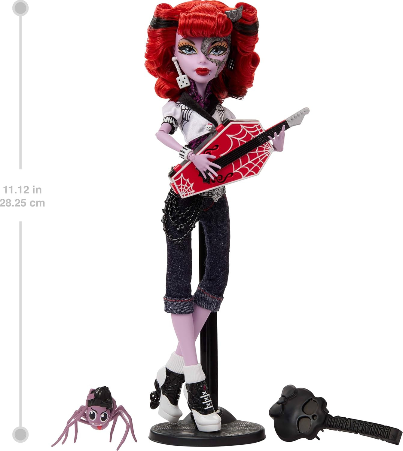 Monster High Operetta — Boneca Colecionável Boo-riginal com Pet Memphis - Imagem 2
