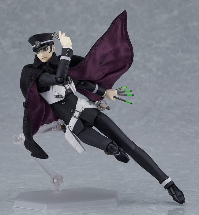 Max Factory figma Devil Summoner Raido Kuzuha Non-Scale Action Figure - Imagem 2