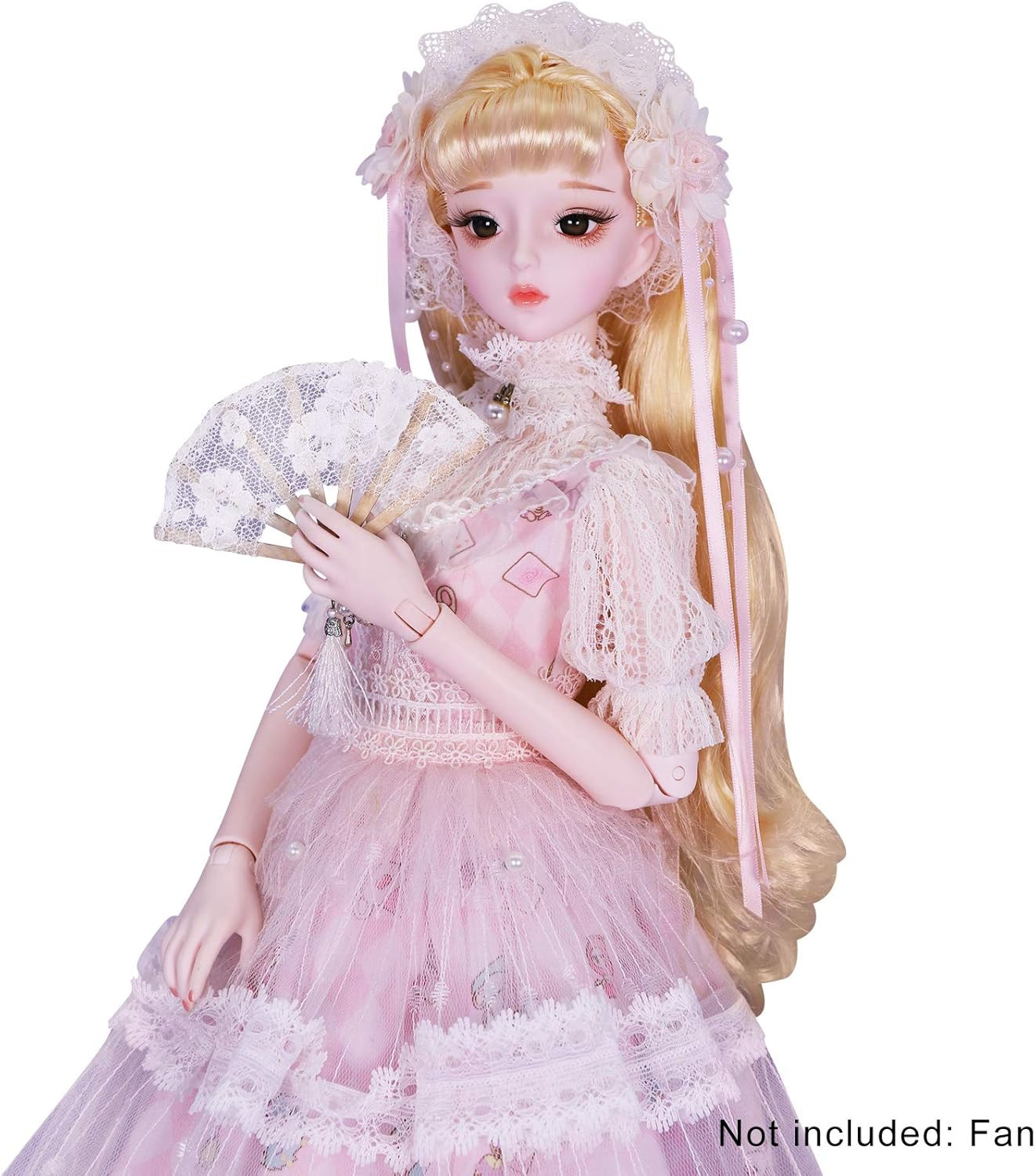 ICY Fortune Days Original Design 60CM BJD Doll (Vanessa) - Imagem 4
