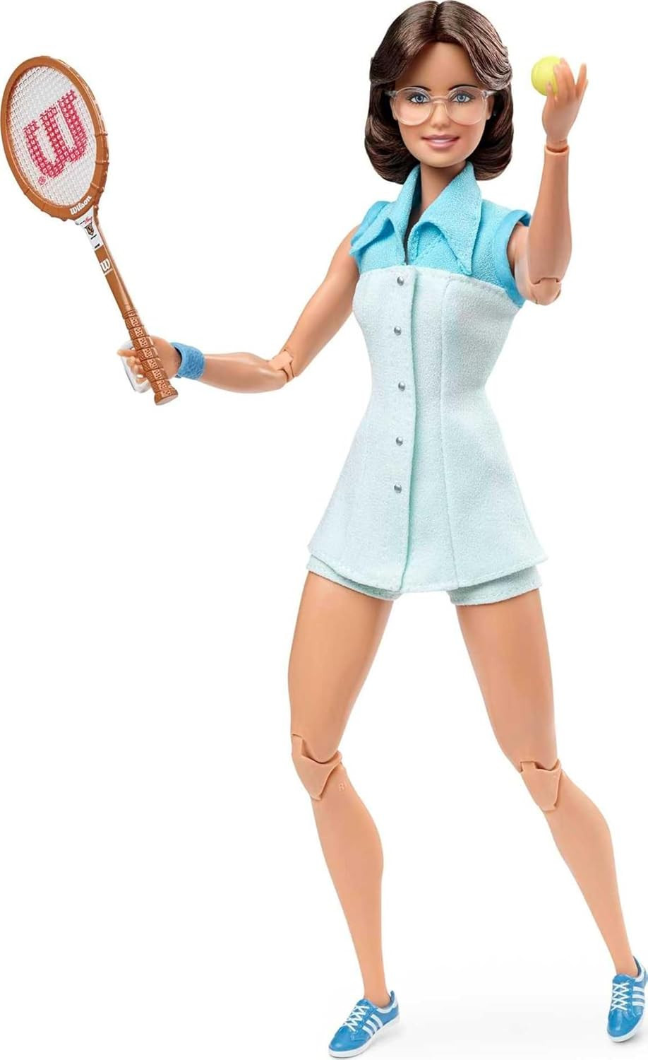 Barbie Inspiring Women Billie Jean King Doll (GHT85)