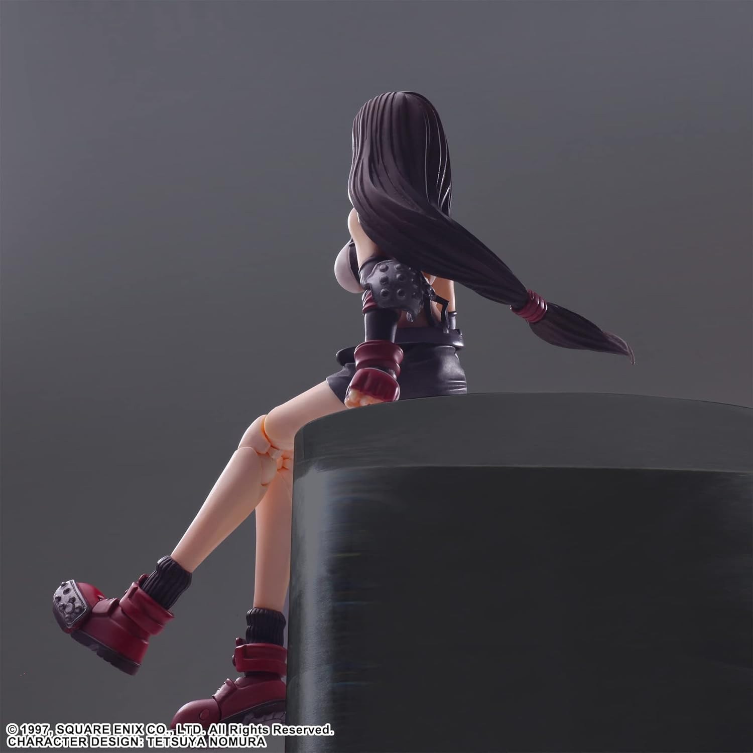 FINAL FANTASY VII BRING ARTS Action Figure - TIFA LOCKHART Wave 2 - Imagem 6