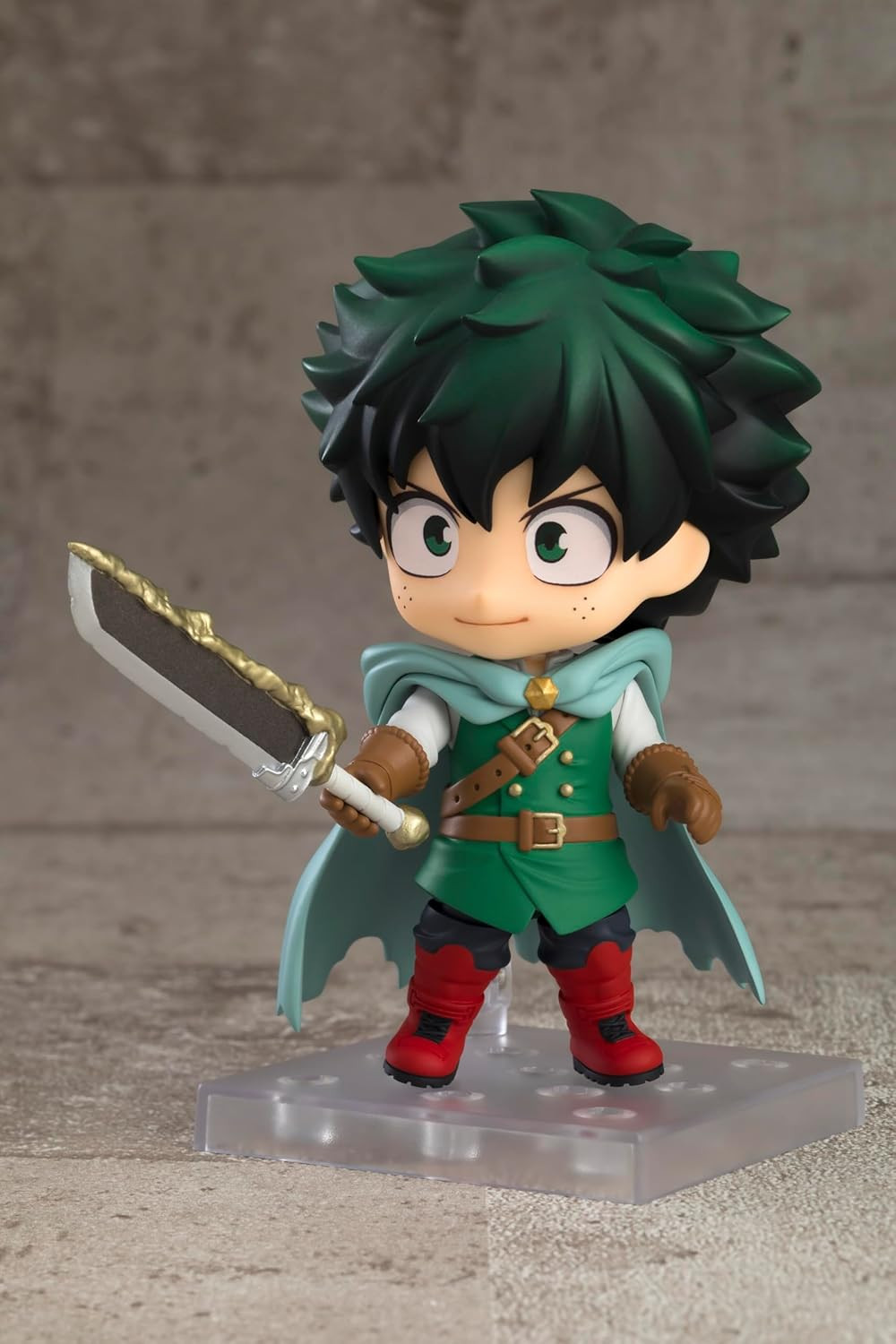 Good Smile Company Nendoroid Izuku Midoriya Ten-Ketsu Costume Ver. Action Figure - Imagem 3
