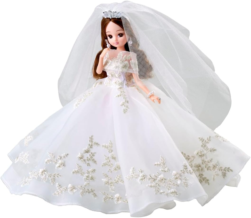 Takara Tomy Licca-chan Doll Photogenic Licca Wedding Style