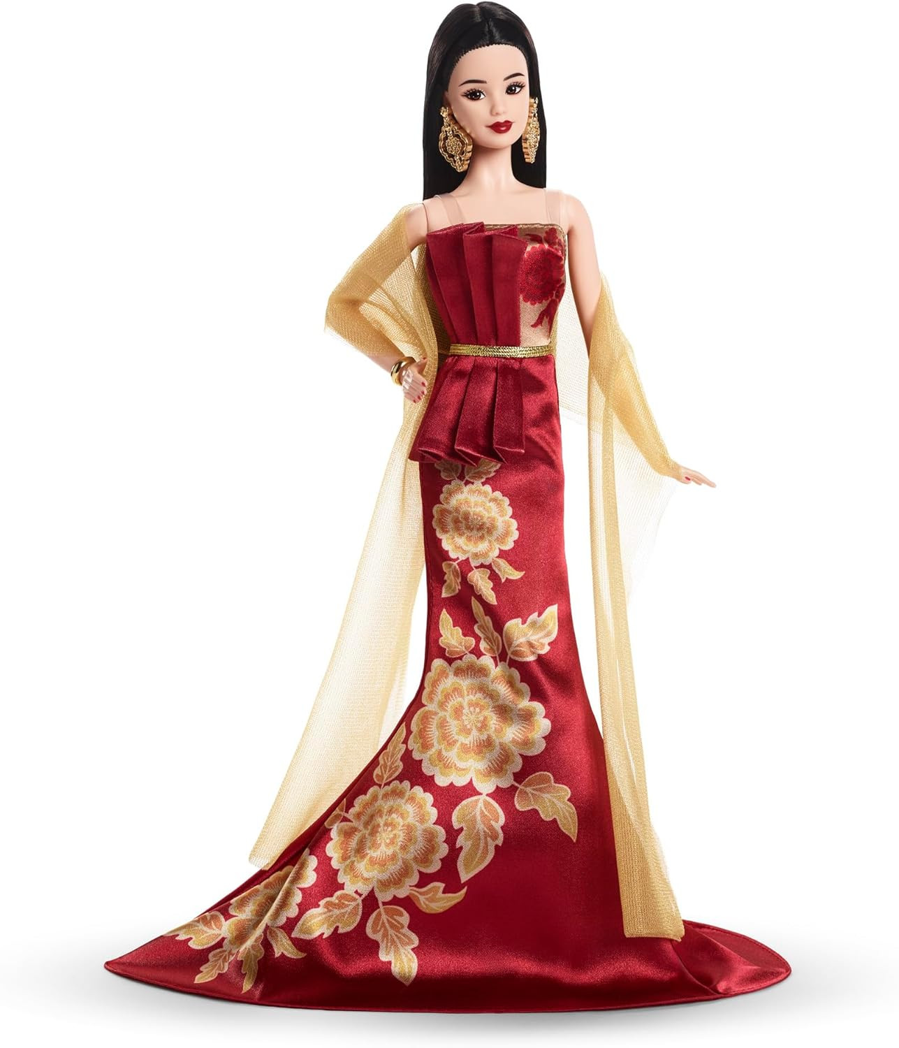 Barbie Lunar New Year 2026 Signature Red Doll (JJX83)