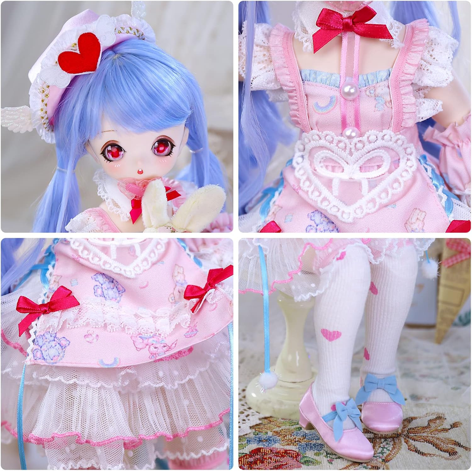 ICY Fortune Days 1/4 Scale BJD Doll (Kawaii) - Imagem 5