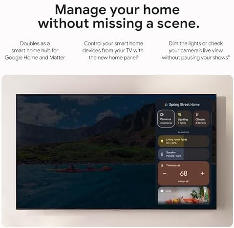 Google TV Streamer 4K — 4K HDR, Controle por Voz, 32 GB (Hazel) - Imagem 6