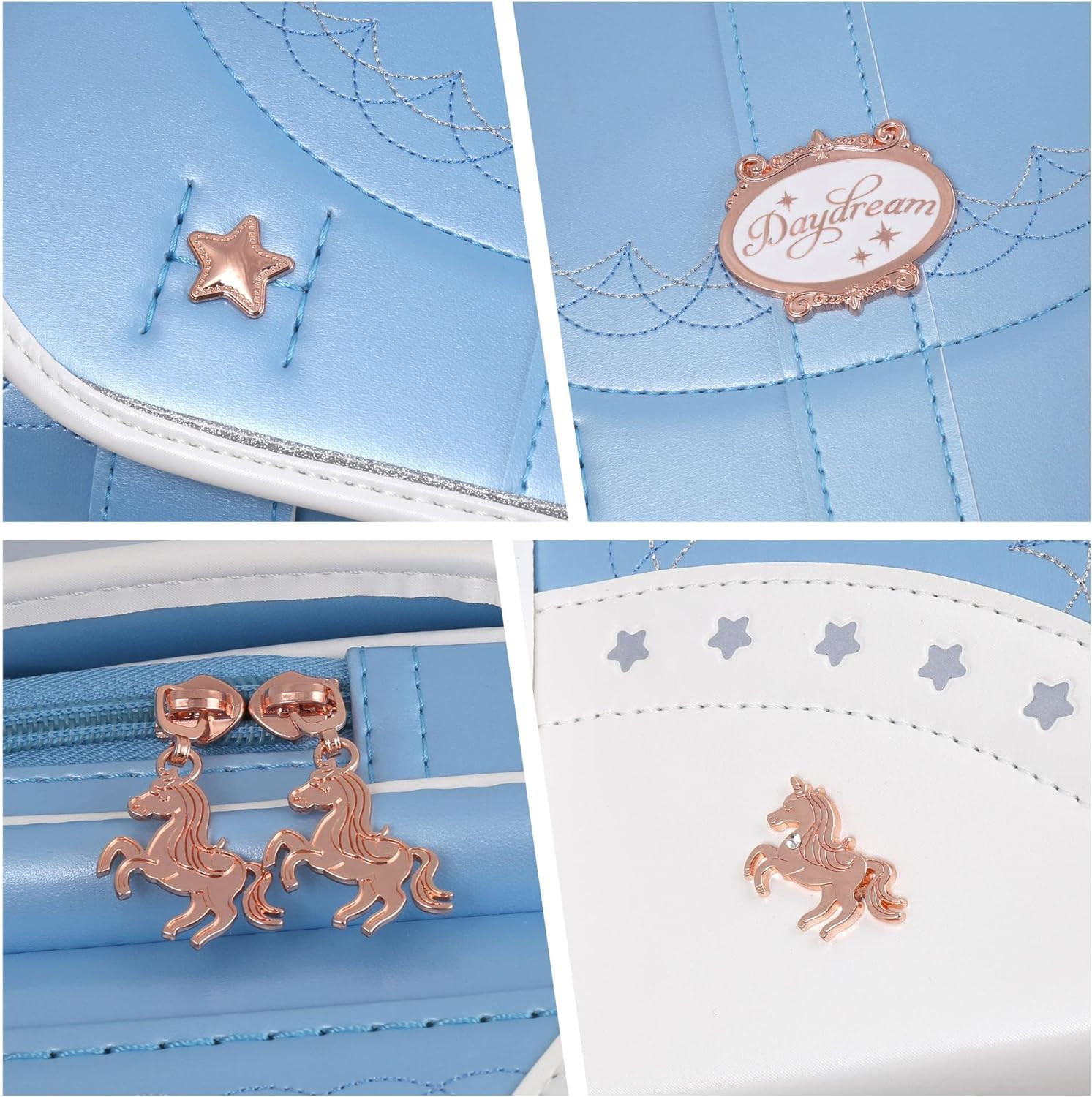 Coulomb Newest Unicorn Model blue (pale) - Imagem 4