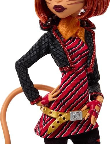 Monster High Toralei — Boneca Colecionável Boo-riginal com Pet Sweet Fangs - Imagem 5