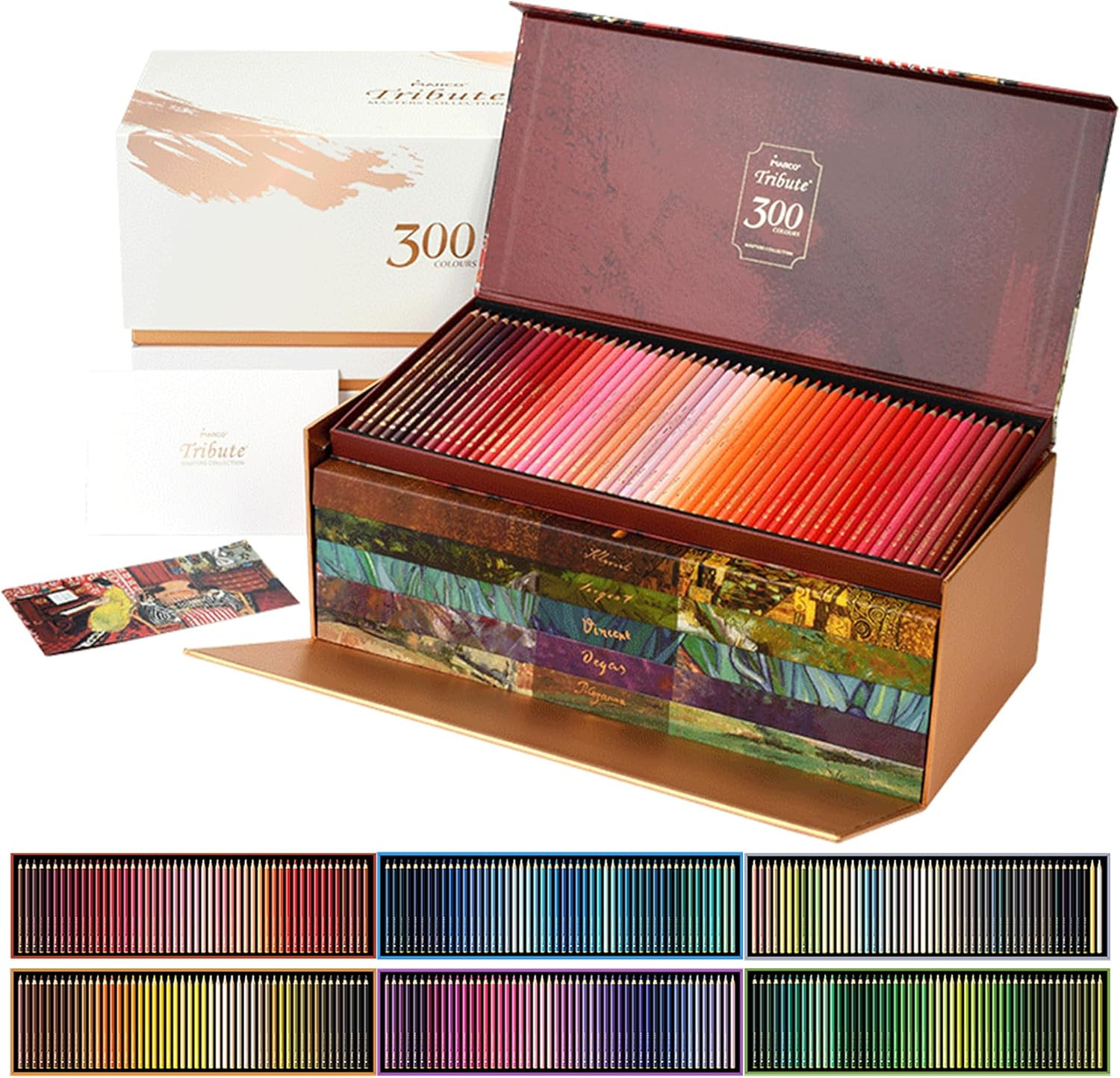 Marco 300 Colors Colored Pencils