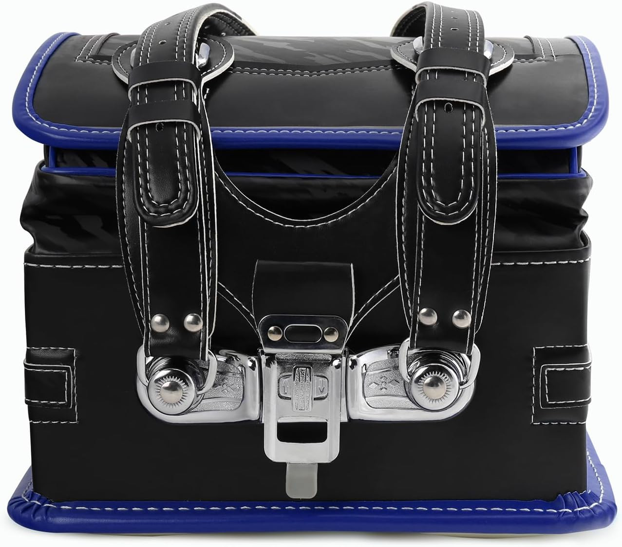 Coulomb Sonata Series Randsel Black Navy - Imagem 5