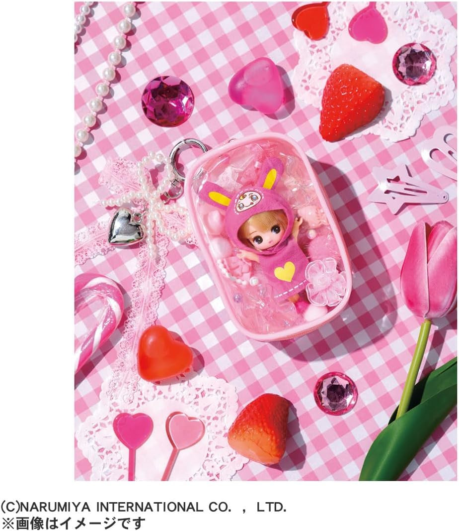 Licca-chan Doll Puchirika-chan Narmiya Characters Collection DP-Box - Imagem 12
