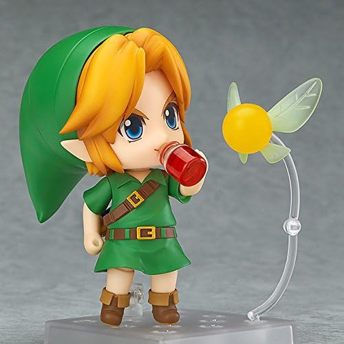 Good Smile Company Nendoroid Link Majora's Mask 3D Ver. Action Figure - Imagem 8