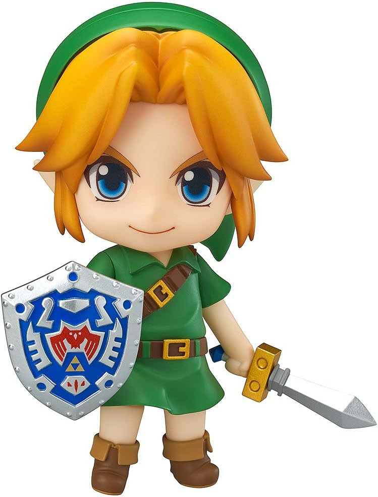 Good Smile Company Nendoroid Link Majora's Mask 3D Ver. Action Figure