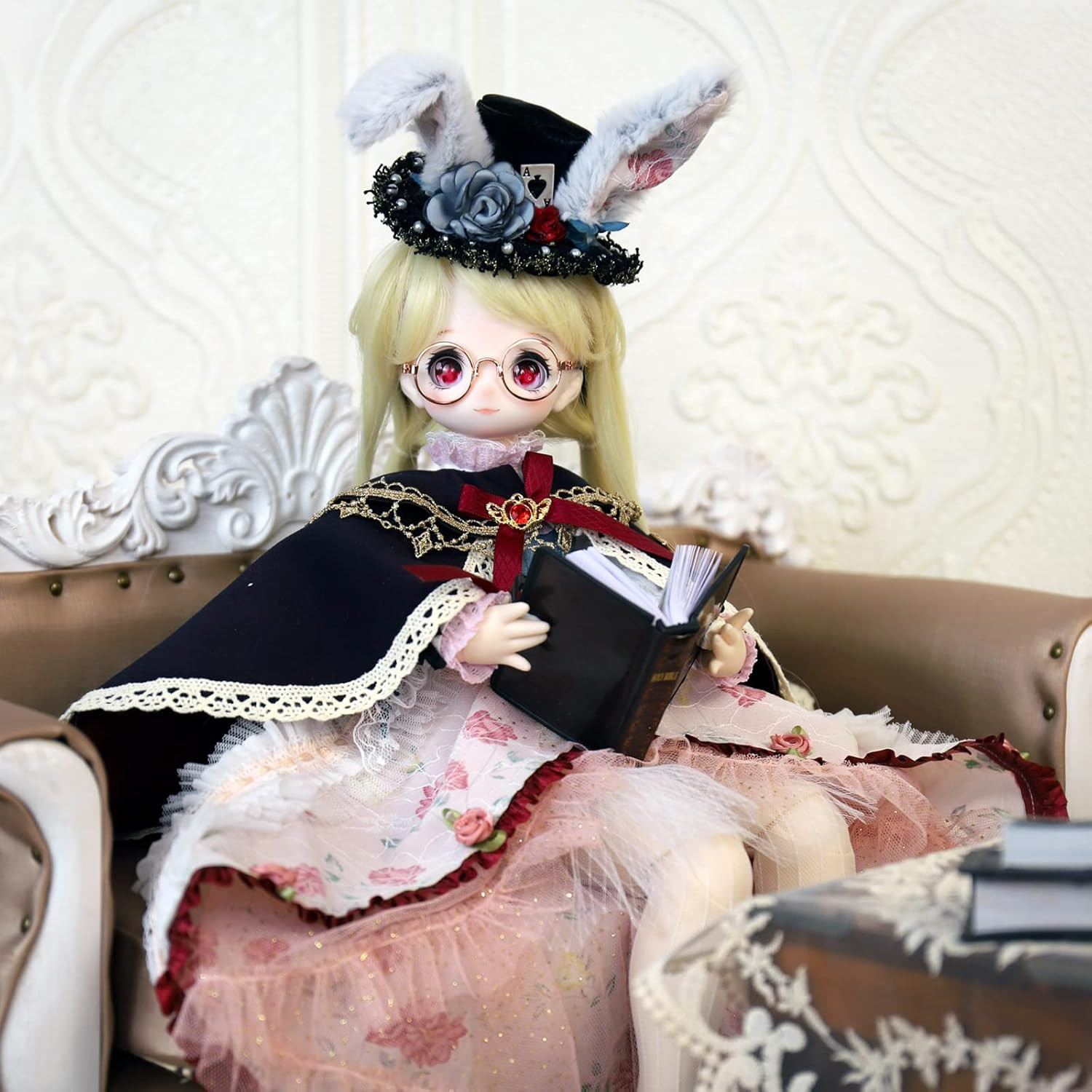 ICY Fortune Days 1/4 Scale BJD Doll (Rabbit) - Imagem 4
