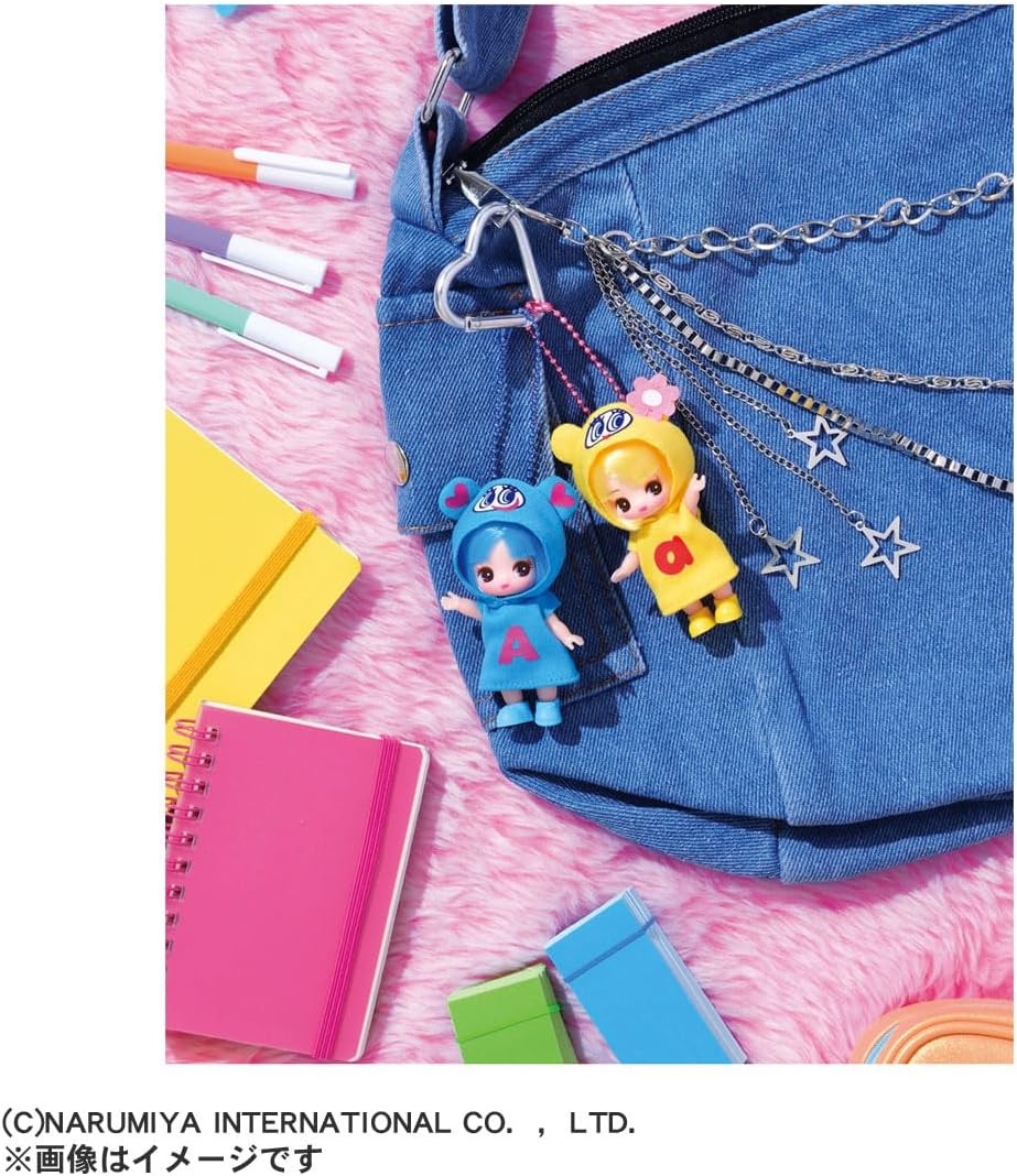 Licca-chan Doll Puchirika-chan Narmiya Characters Collection DP-Box - Imagem 11