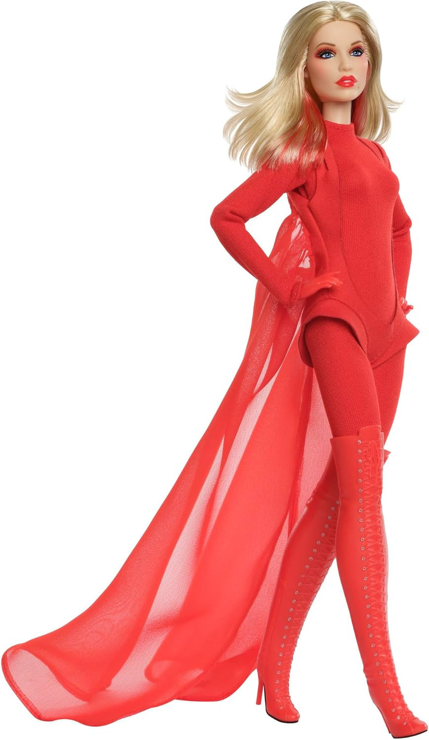 Barbie Music Series Kylie Minogue Signature Black Doll (JBJ38)