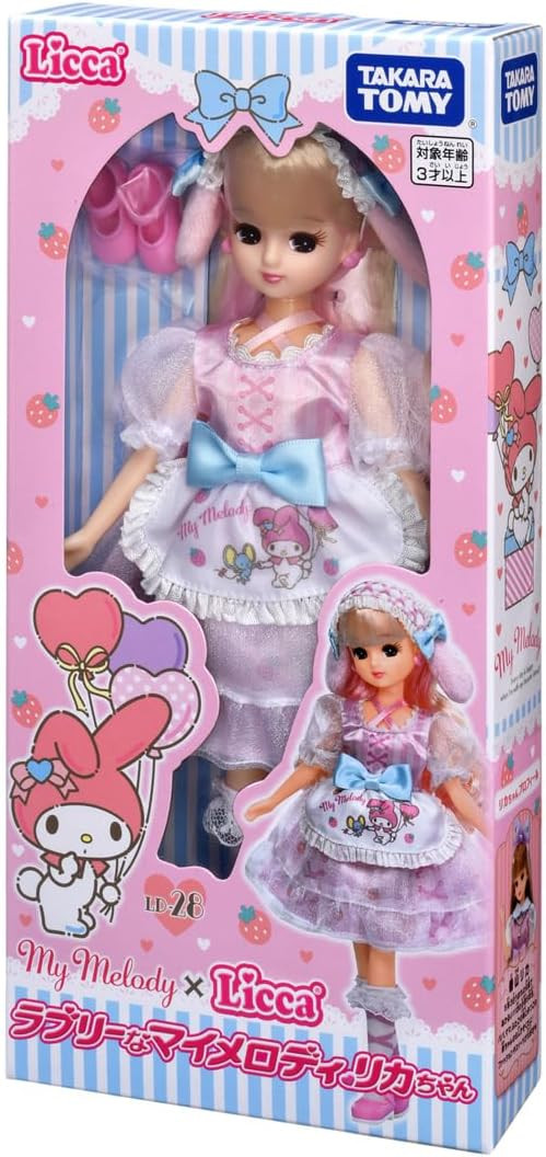 Boneca Licca-chan LD-28 — Lovely My Melody - Imagem 6