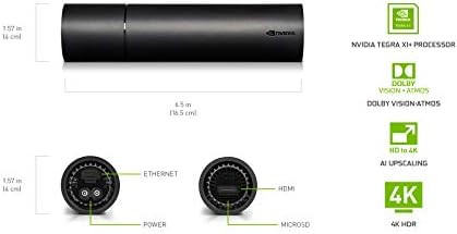 NVIDIA Shield TV | Android TV 4K HDR | Compacto Dolby Vision & Atmos - Imagem 3