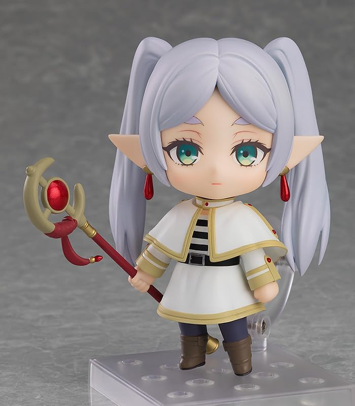 Nendoroid Frieren Non-Scale Painted Plastic Articulated Figure Reissue - Imagem 3