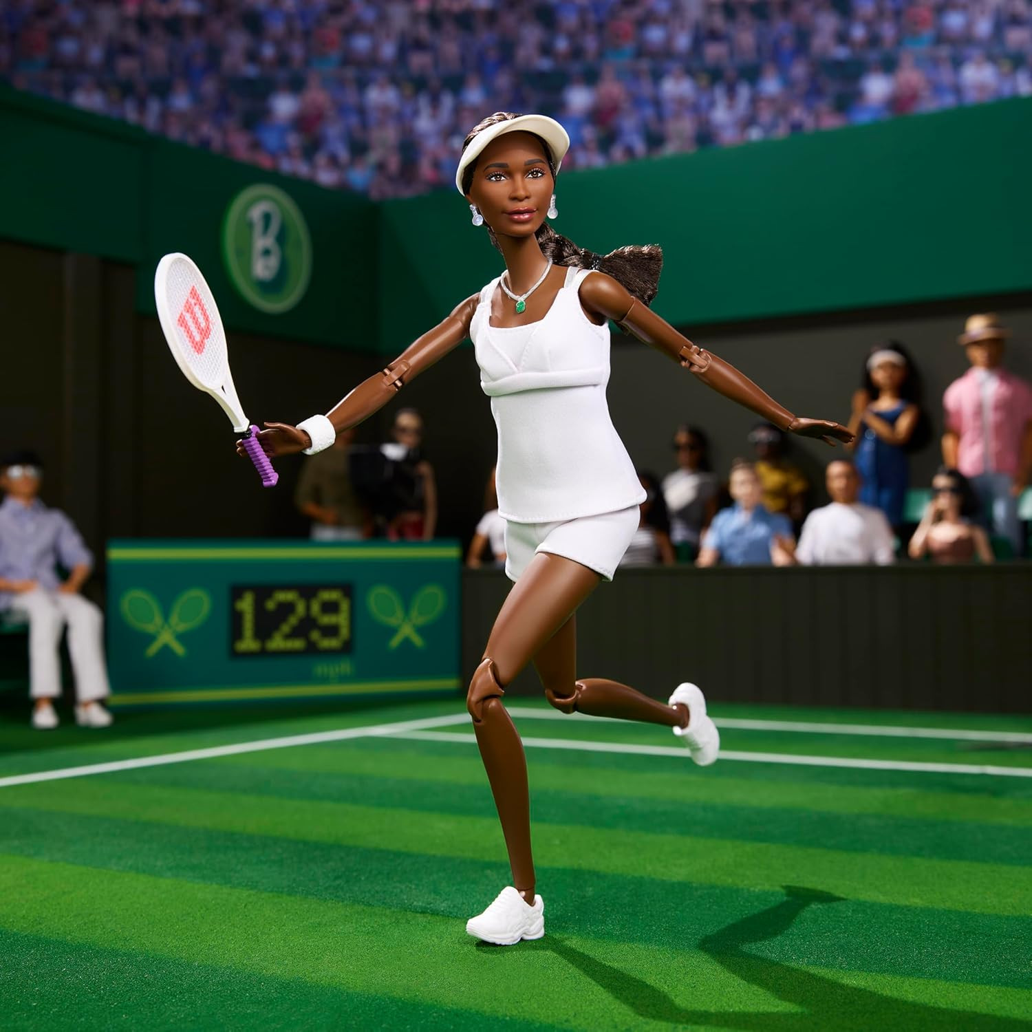 Barbie Venus Williams Signature Dress-Up Doll (HRM49) - Imagem 2