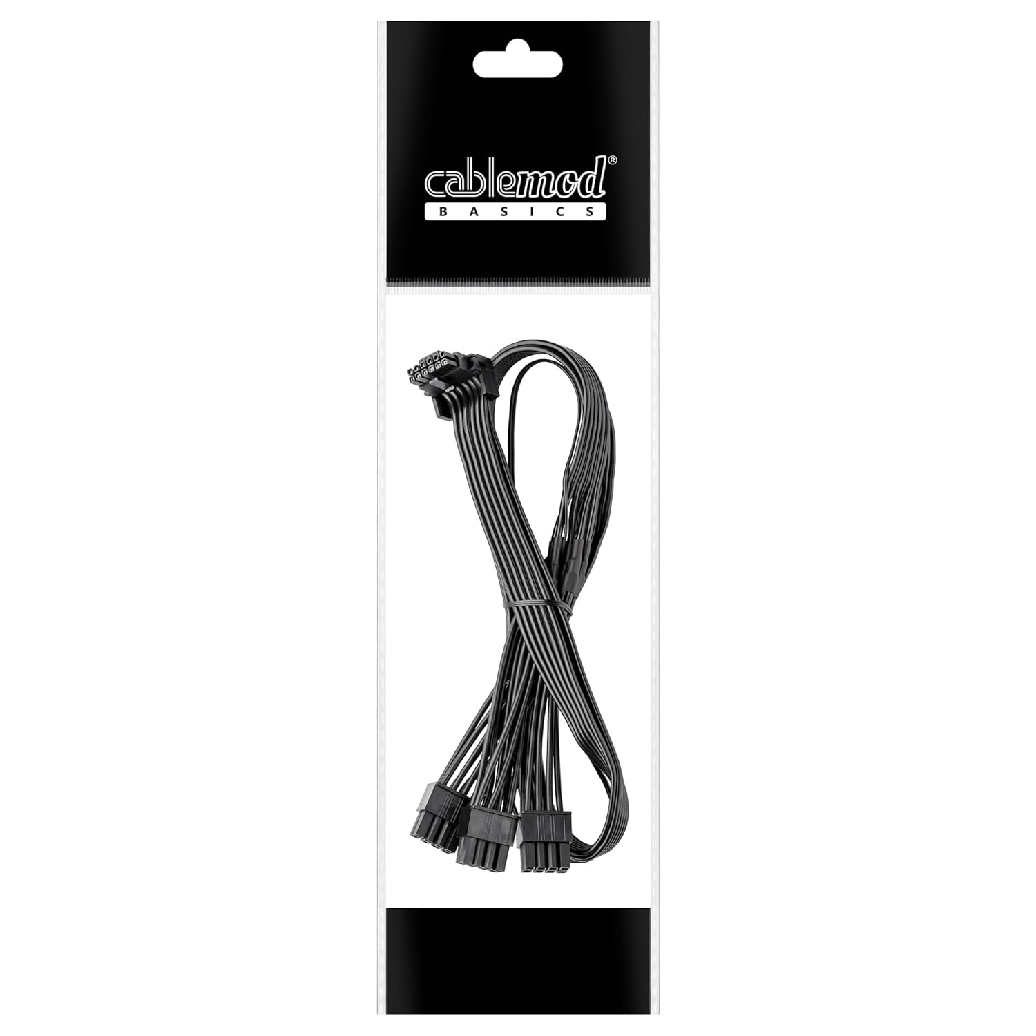 CableMod StealthSense E-Series 12VHPWR 90° Triple 3×8-pin — EVGA (Variant B) - Imagem 3