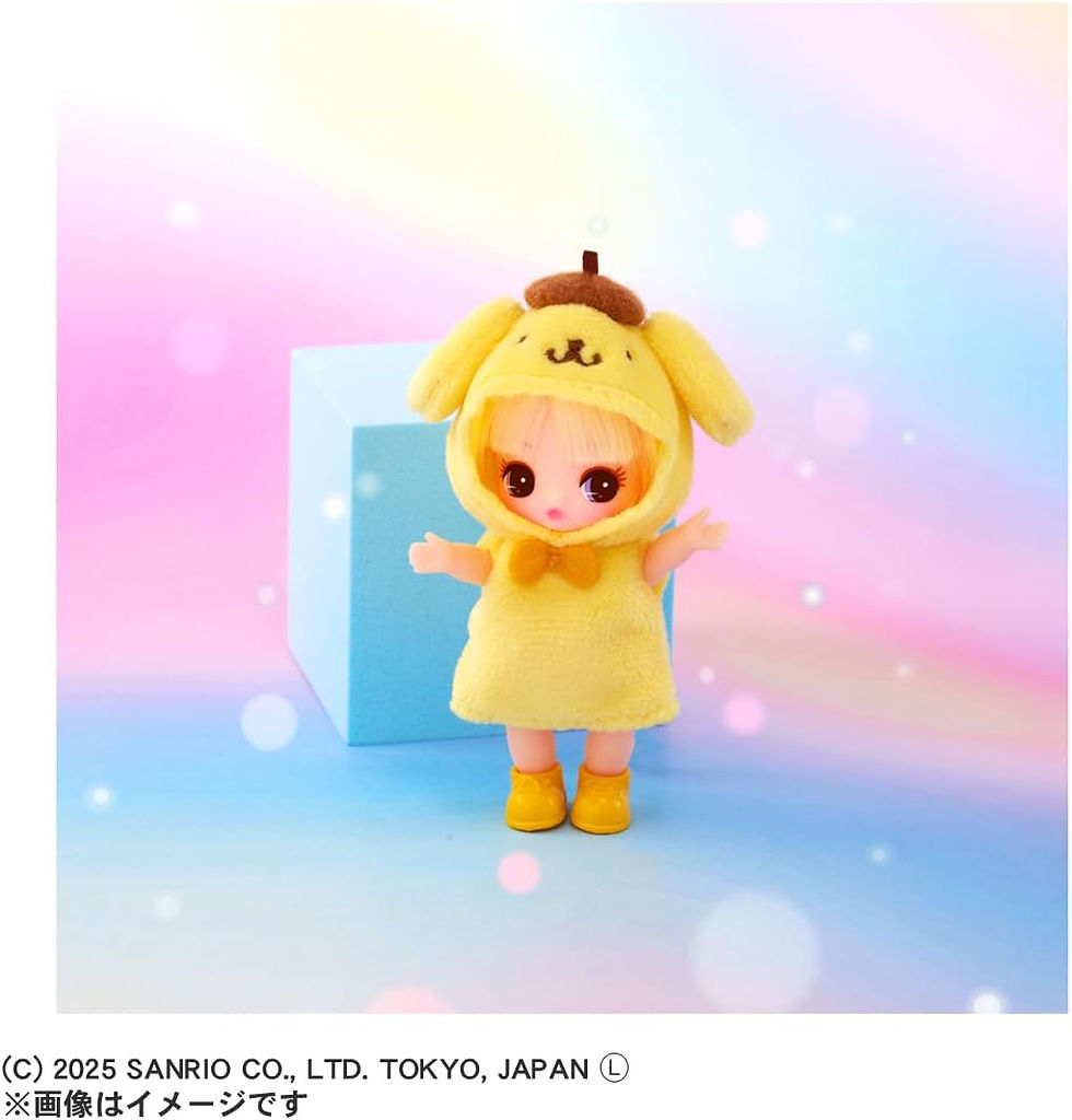 Miniatura: Licca-chan Doll Sanrio Characters Collection DP-Box
