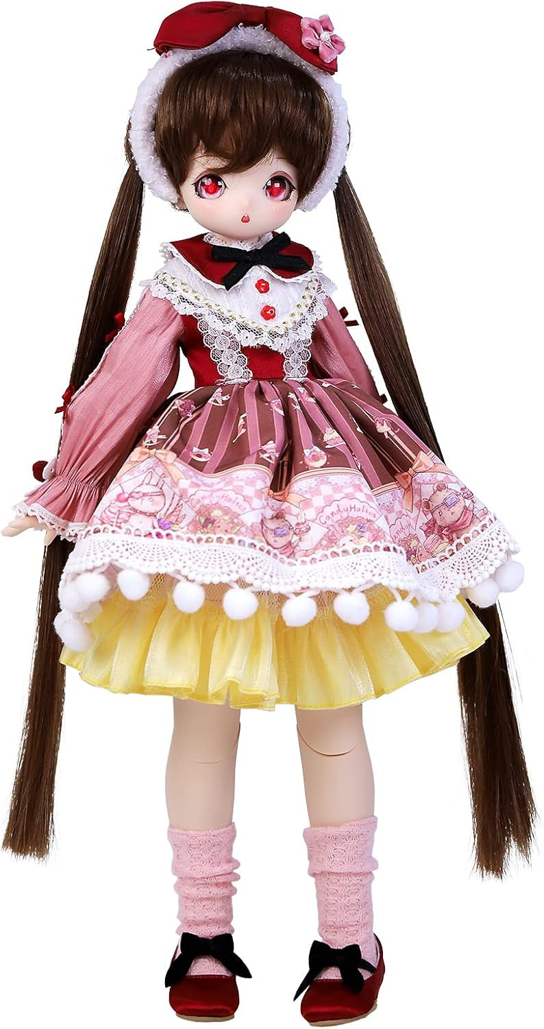 ICY Fortune Days 14 Scale BJD Doll (Annie)