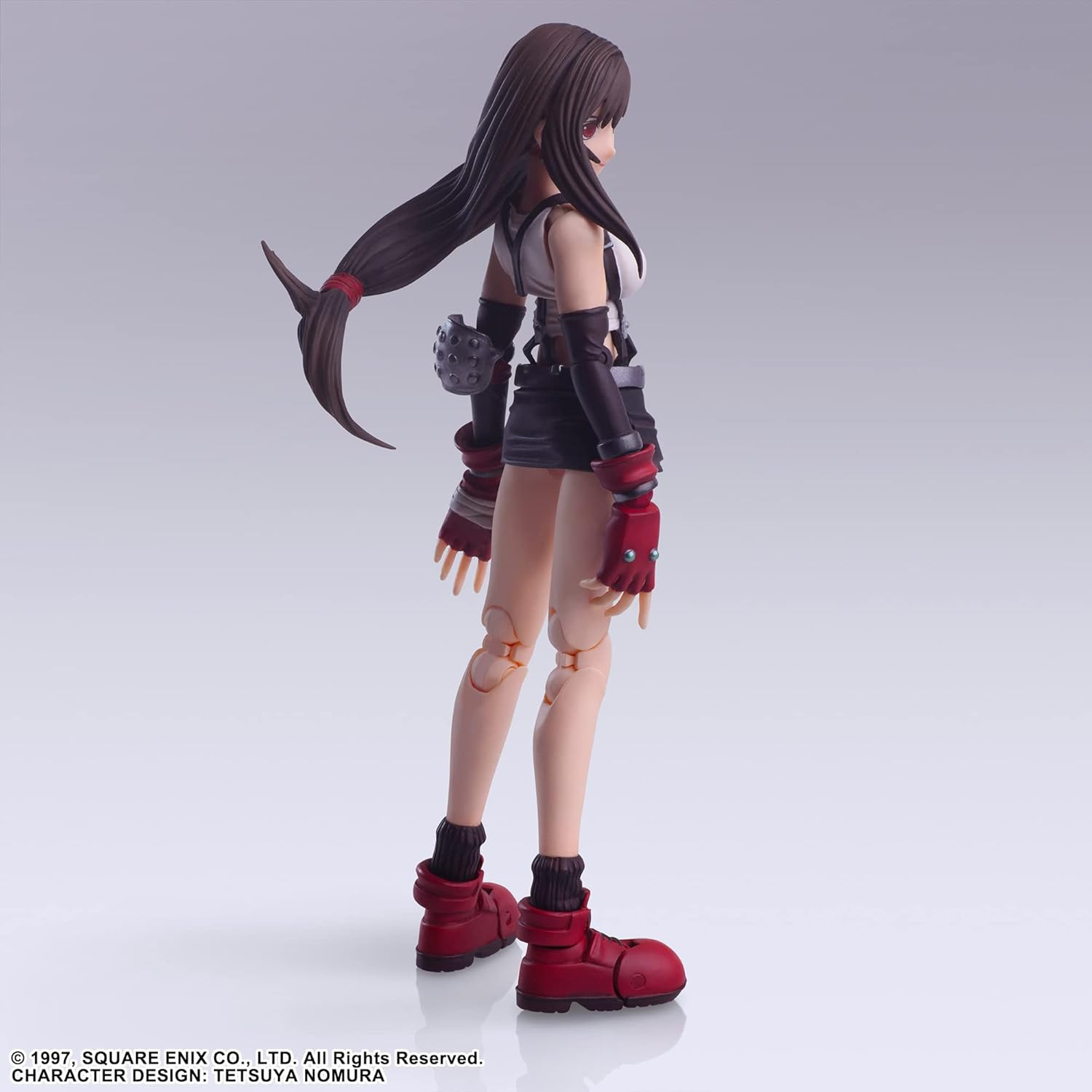 FINAL FANTASY VII BRING ARTS Action Figure - TIFA LOCKHART Wave 2 - Imagem 8