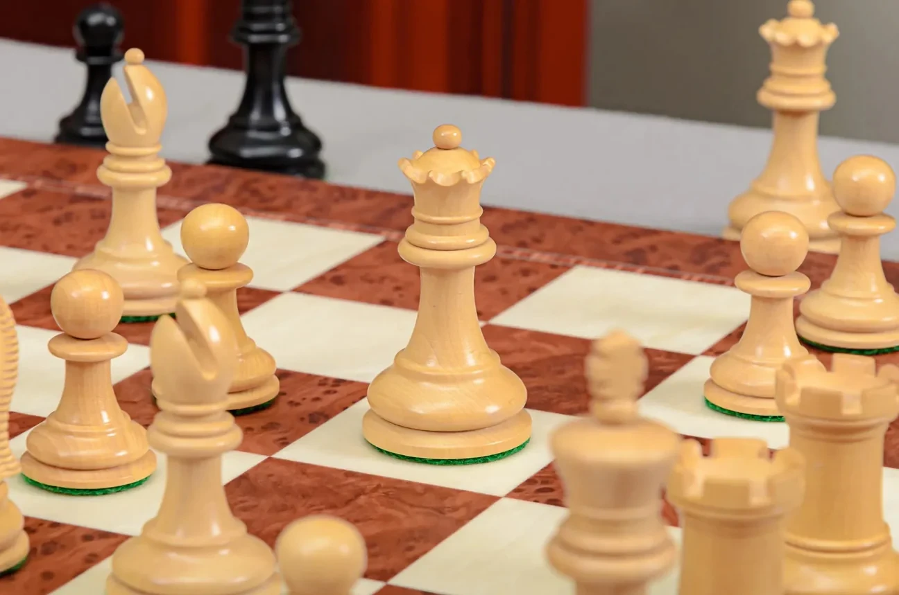 The Zukertort Series Luxury Chess Pieces (Library Collection) - Imagem 10