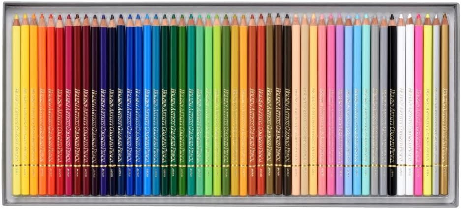 Holbein Artist Colored Pencils 50 Colors Set - Imagem 3