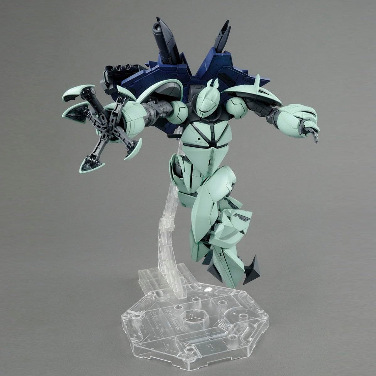 Bandai Spirits MG Gundam Turn X 1/100 Scale Color-Coded Plastic Model - Imagem 4