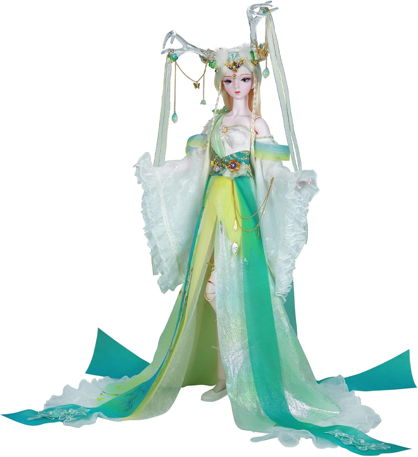 ICY Fortune Days 60CM BJD Doll 34-Piece Articulated Body (Luyaoyao)