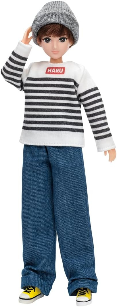 Boneco Licca-chan LD-18 Haruto-kun — Estilo Trendy Street