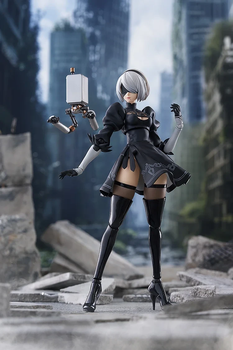 Figma 2B (YoRHa No.2 Type B)  Max Factory - Imagem 8