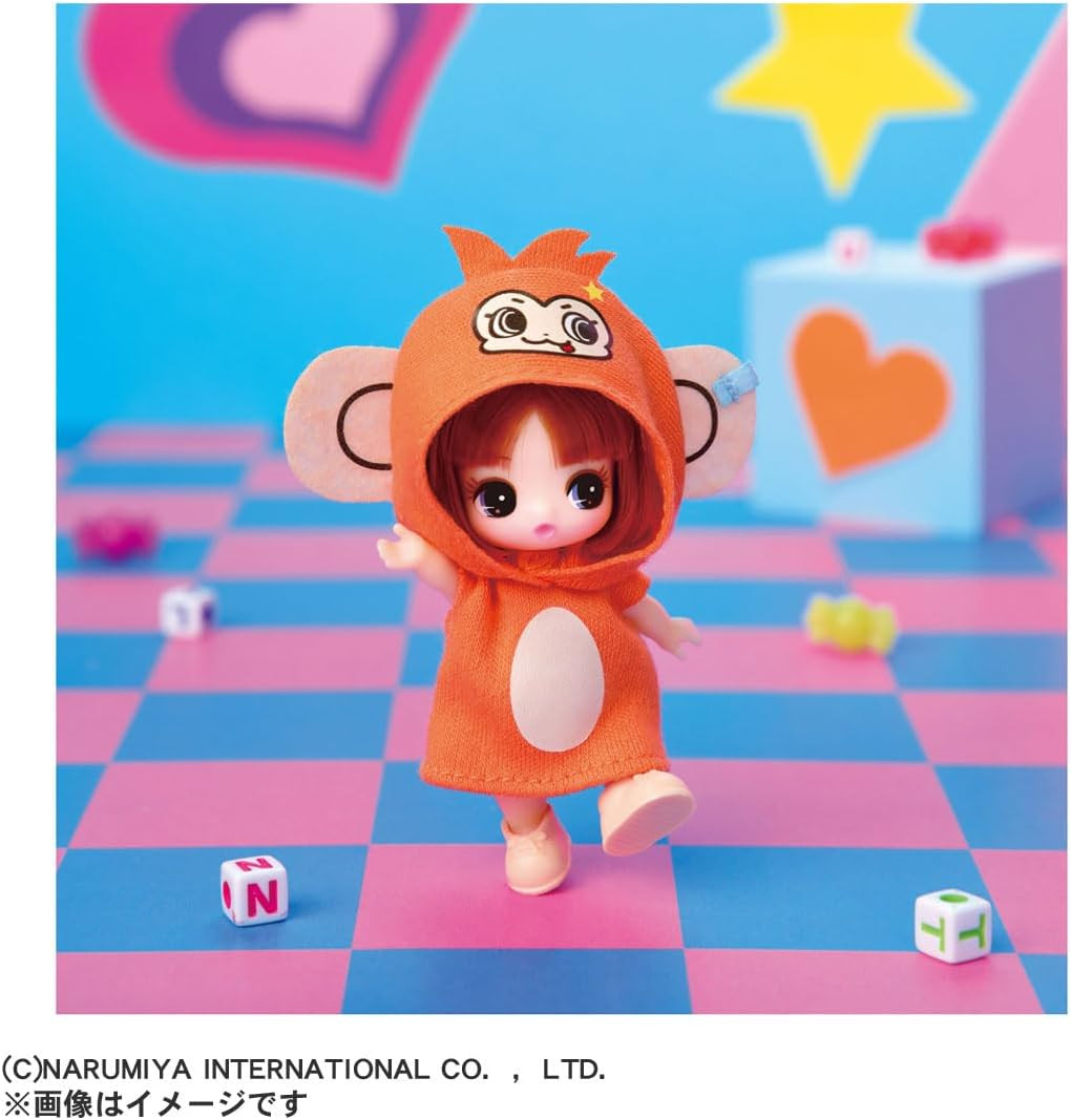 Licca-chan Doll Puchirika-chan Narmiya Characters Collection DP-Box - Imagem 10