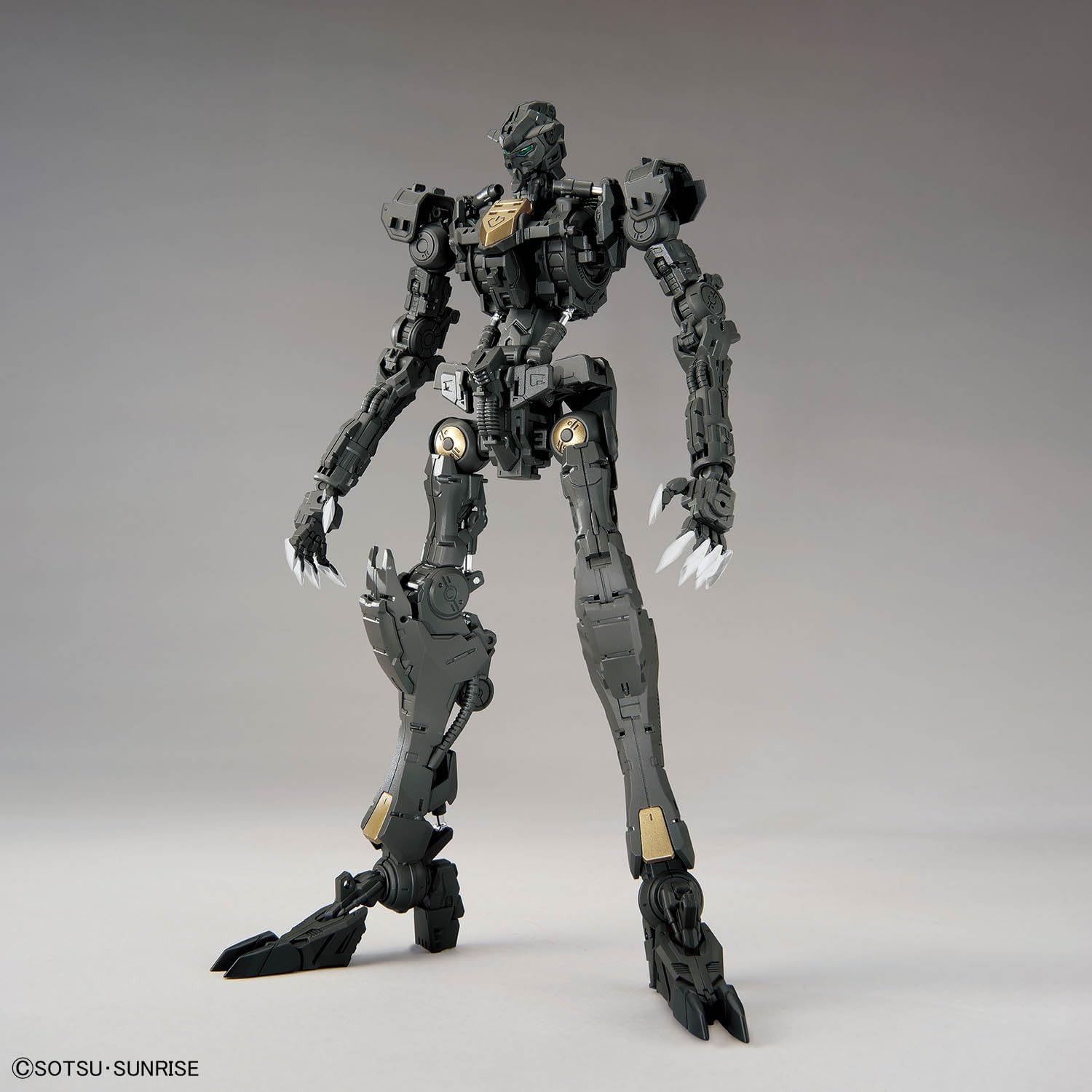 Bandai Spirits MG Gundam Barbatos Lupus 1/100 Scale Model Kit - Imagem 8