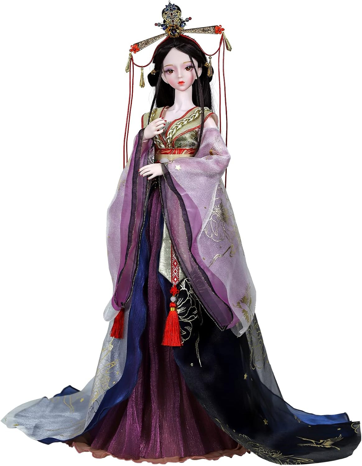 ICY Fortune Days 60CM BJD Doll 34-Piece Articulated Body (Yueyelian)