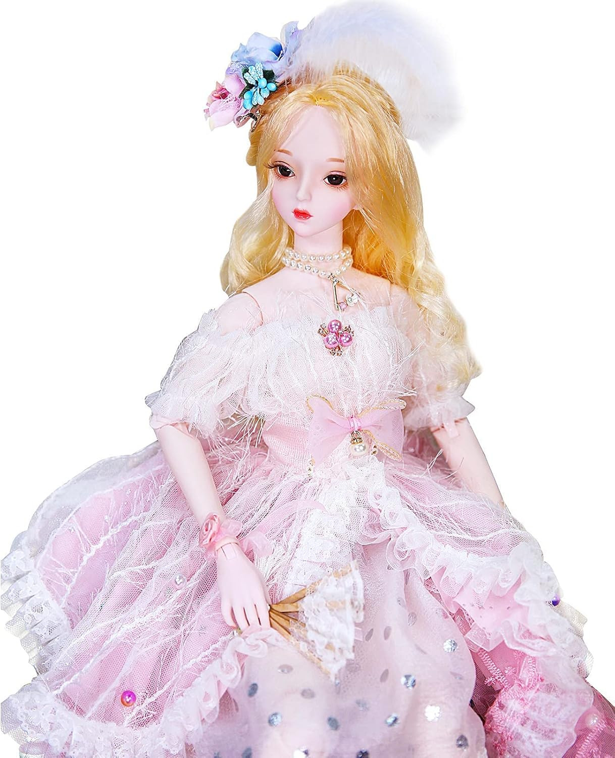 ICY Fortune Days Original Design 60CM BJD Doll (Viola) - Imagem 3
