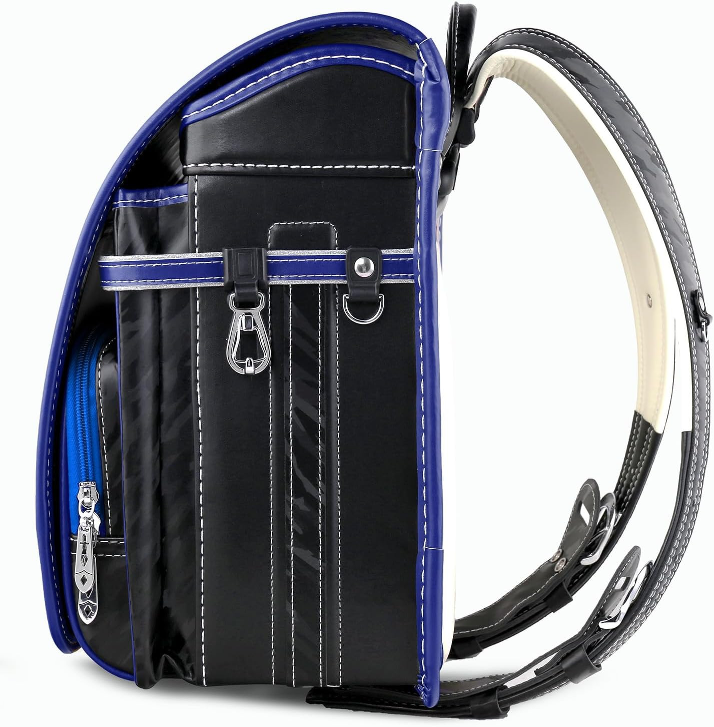 Coulomb Sonata Series Randsel Black Navy - Imagem 2