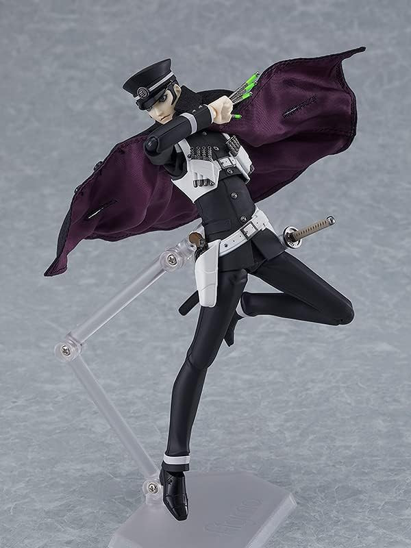 Max Factory figma Devil Summoner Raido Kuzuha Non-Scale Action Figure - Imagem 8